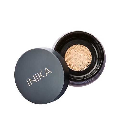 Loose Mineral Foundation SPF 25 Strength, INIKA Organic  - 1