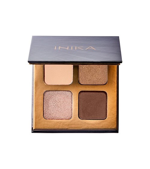 Eyeshadow Quad Wind, INIKA Organic  - 1