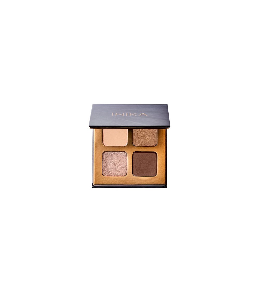 Eyeshadow Quad Wind, INIKA Organic  - 1