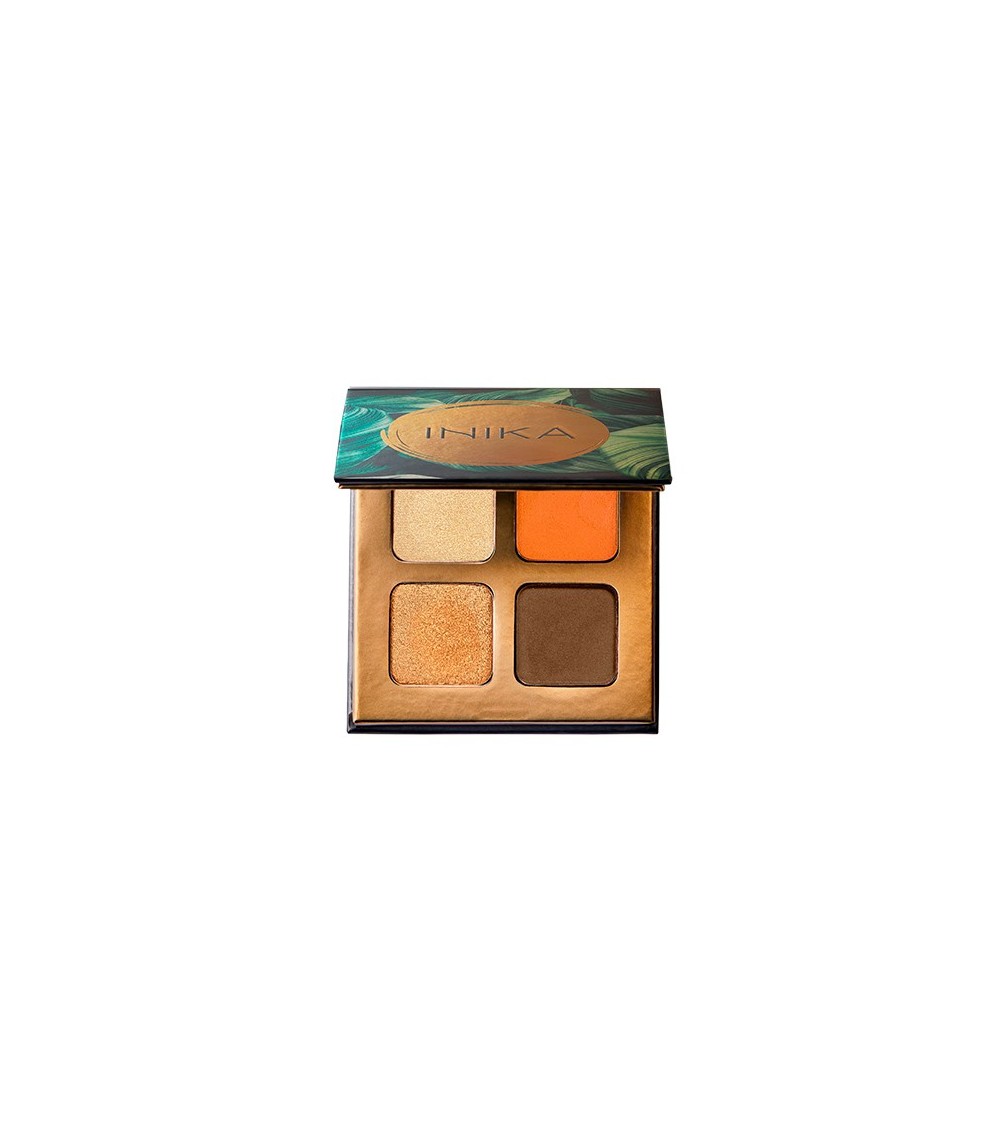 Eyeshadow Quad Sunset, INIKA Organic  - 1