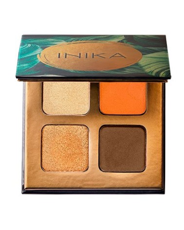 Eyeshadow Quad Sunset, INIKA Organic  - 1