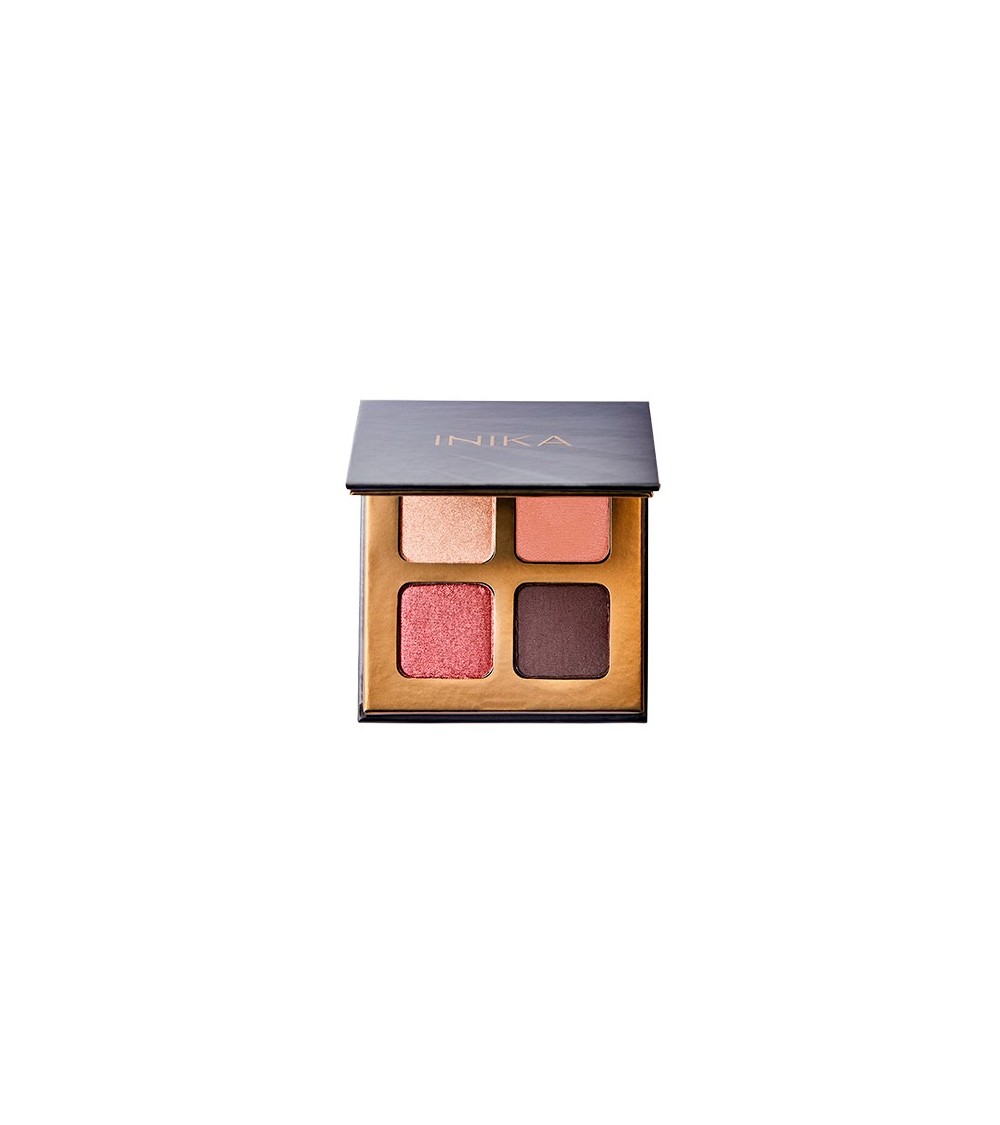 Eyeshadow Quad Flowers, INIKA Organic  - 1