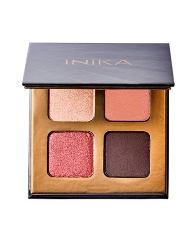 Eyeshadow Quad Flowers, INIKA Organic  - 1