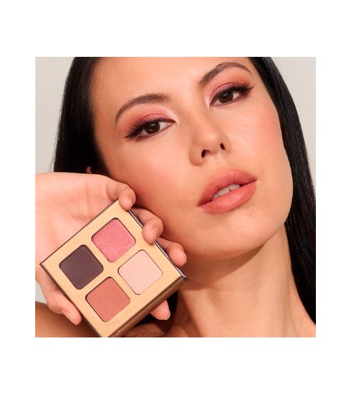 Eyeshadow Quad Flowers, INIKA Organic  - 3