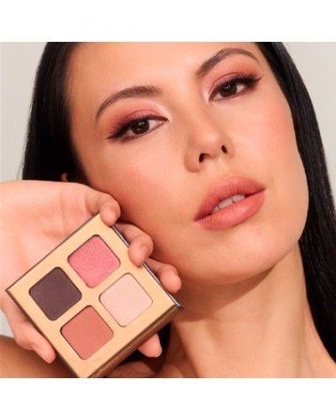 Eyeshadow Quad Flowers, INIKA Organic  - 3