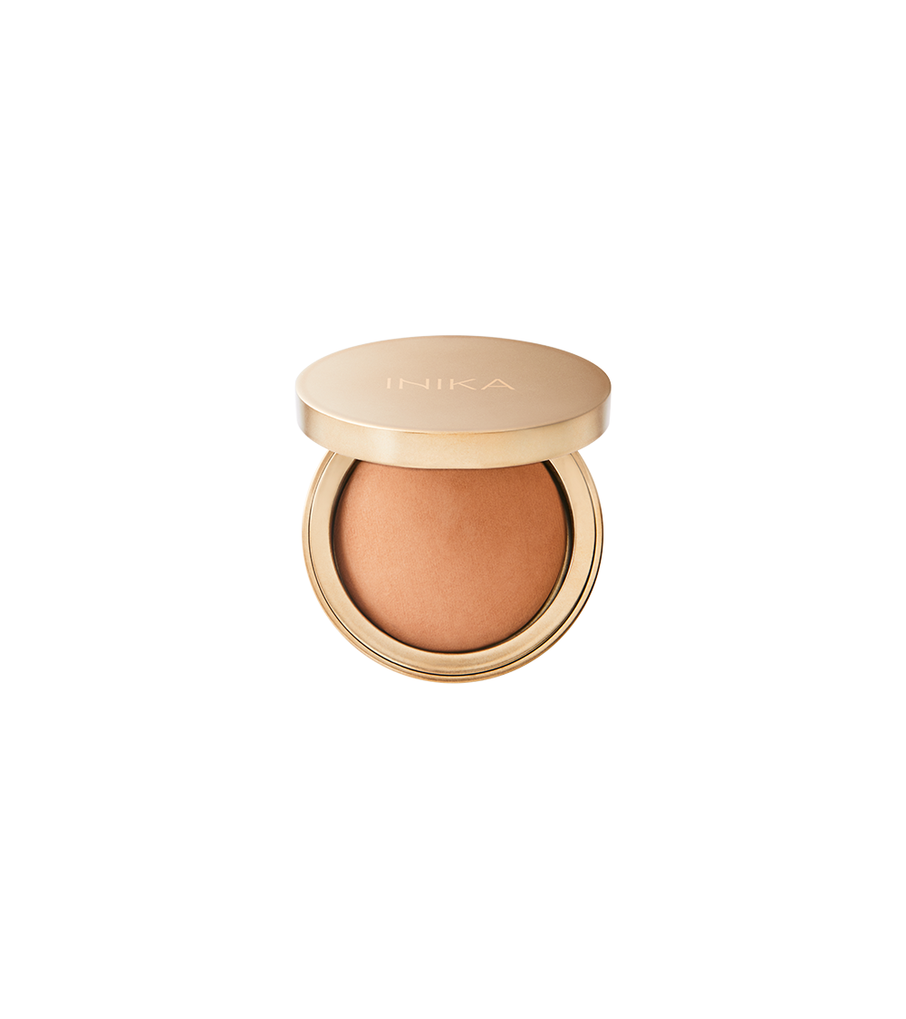 Baked Mineral Bronzer Sunkissed, INIKA Organic  - 1