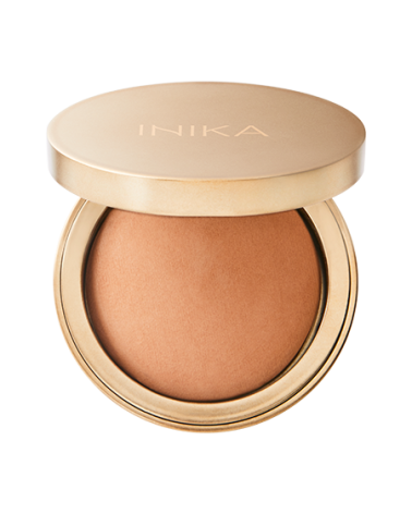Baked Mineral Bronzer Sunkissed, INIKA Organic  - 1