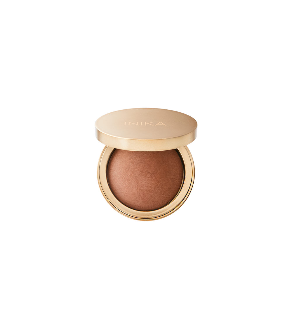 Baked Mineral Bronzer Sunbeam, INIKA Organic  - 1