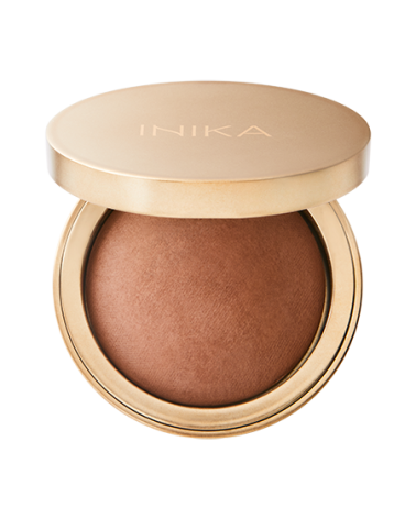 Baked Mineral Bronzer Sunbeam, INIKA Organic  - 1