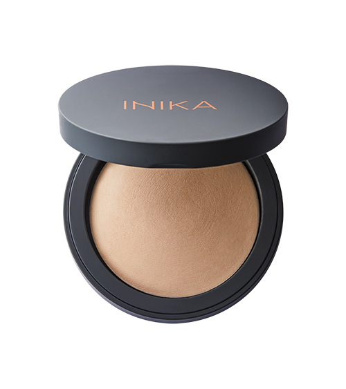 Baked Mineral Foundation Strength, INIKA Organic  - 2