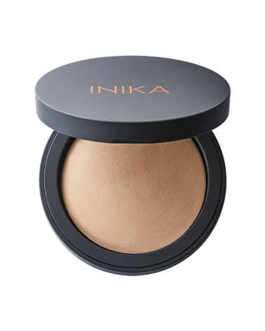 Baked Mineral Foundation Strength, INIKA Organic  - 2