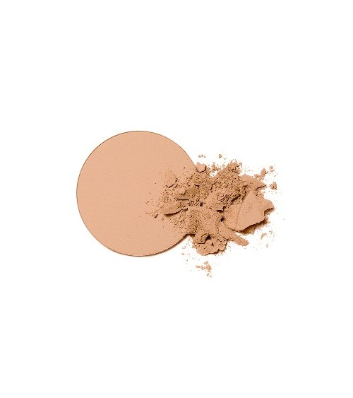 Baked Mineral Foundation Strength, INIKA Organic  - 3