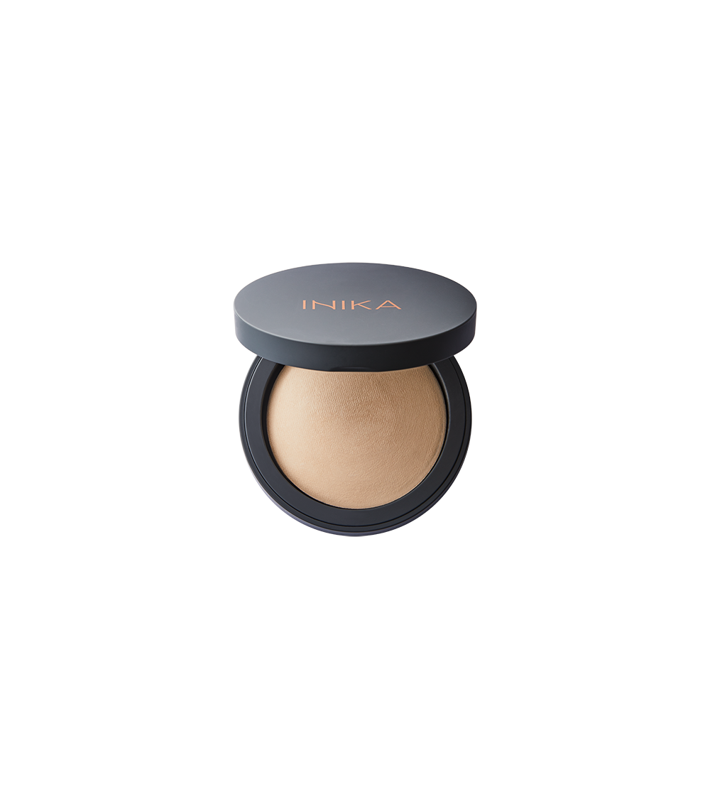 Baked Mineral Foundation Unity, INIKA Organic