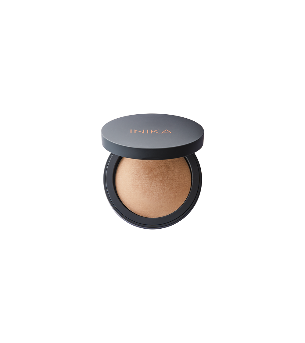 Baked Mineral Foundation Patience, INIKA Organic  - 1