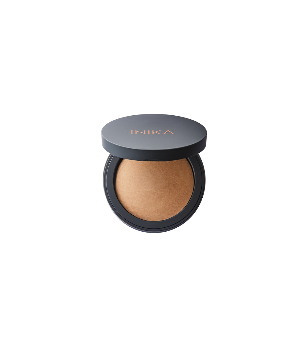 Baked Mineral Foundation Freedom, INIKA Organic