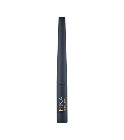 Liquid Eyeliner Black, INIKA Organic  - 1