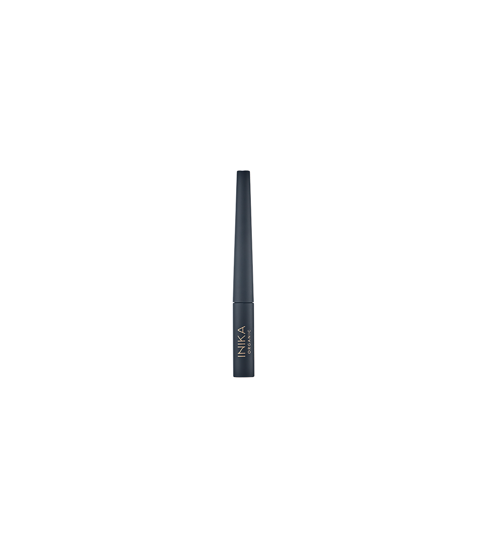 Liquid Eyeliner Black, INIKA Organic  - 1
