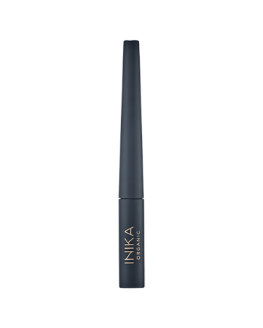 Liquid Eyeliner Black, INIKA Organic  - 1
