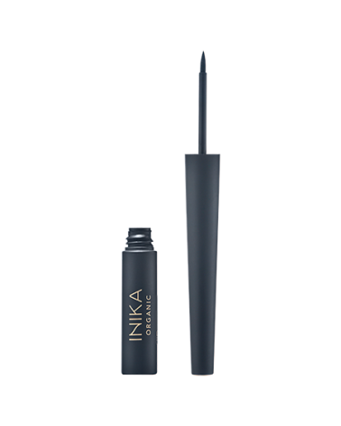 Liquid Eyeliner Black, INIKA Organic  - 2