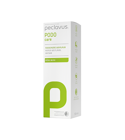 Viininlehtivoide, Fusscreme Weinlaub, Peclavus PODO care  - 1