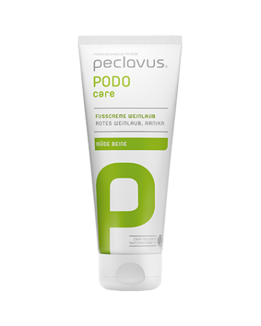 Viininlehtivoide, Fusscreme Weinlaub, Peclavus PODO care  - 2