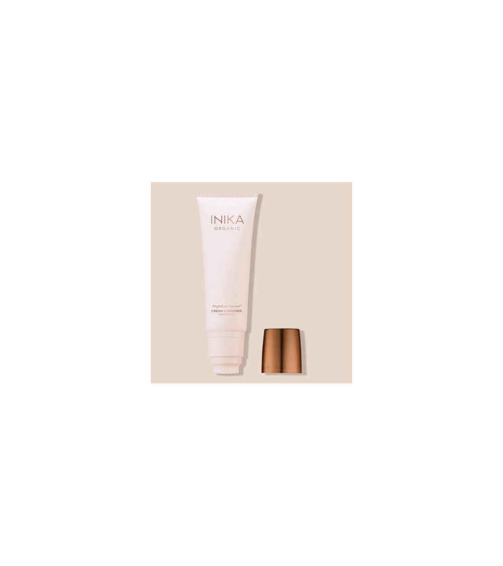 Phytofuse Renew Cream Cleanser, INIKA Organic  - 1