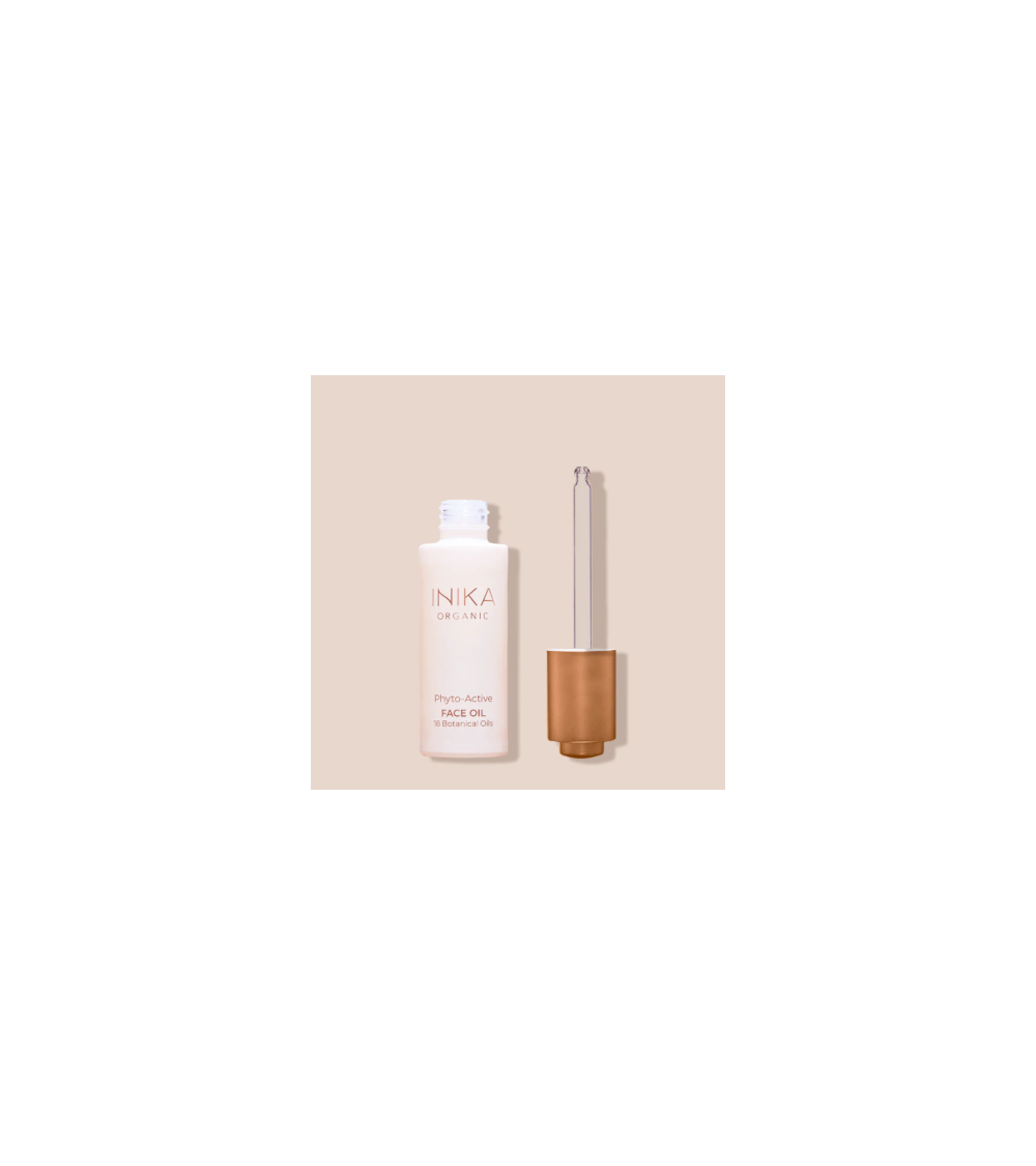 Phyto-Active Face Oil, INIKA Organic