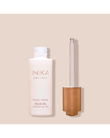 Phyto-Active Face Oil, INIKA Organic
