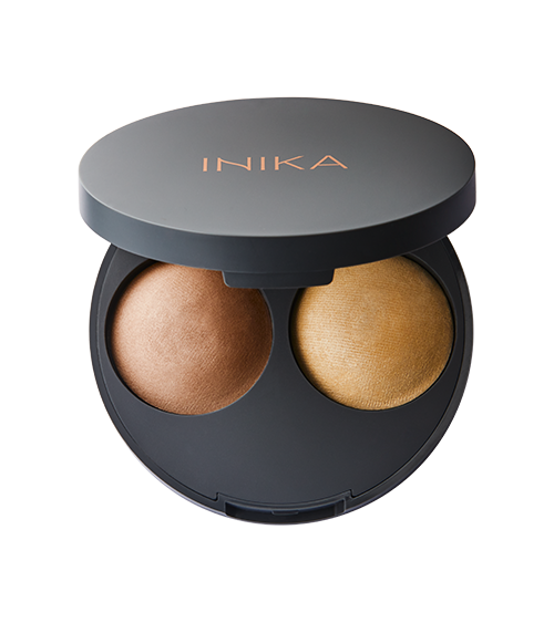 Baked Contour Duo Almond, INIKA Organic
