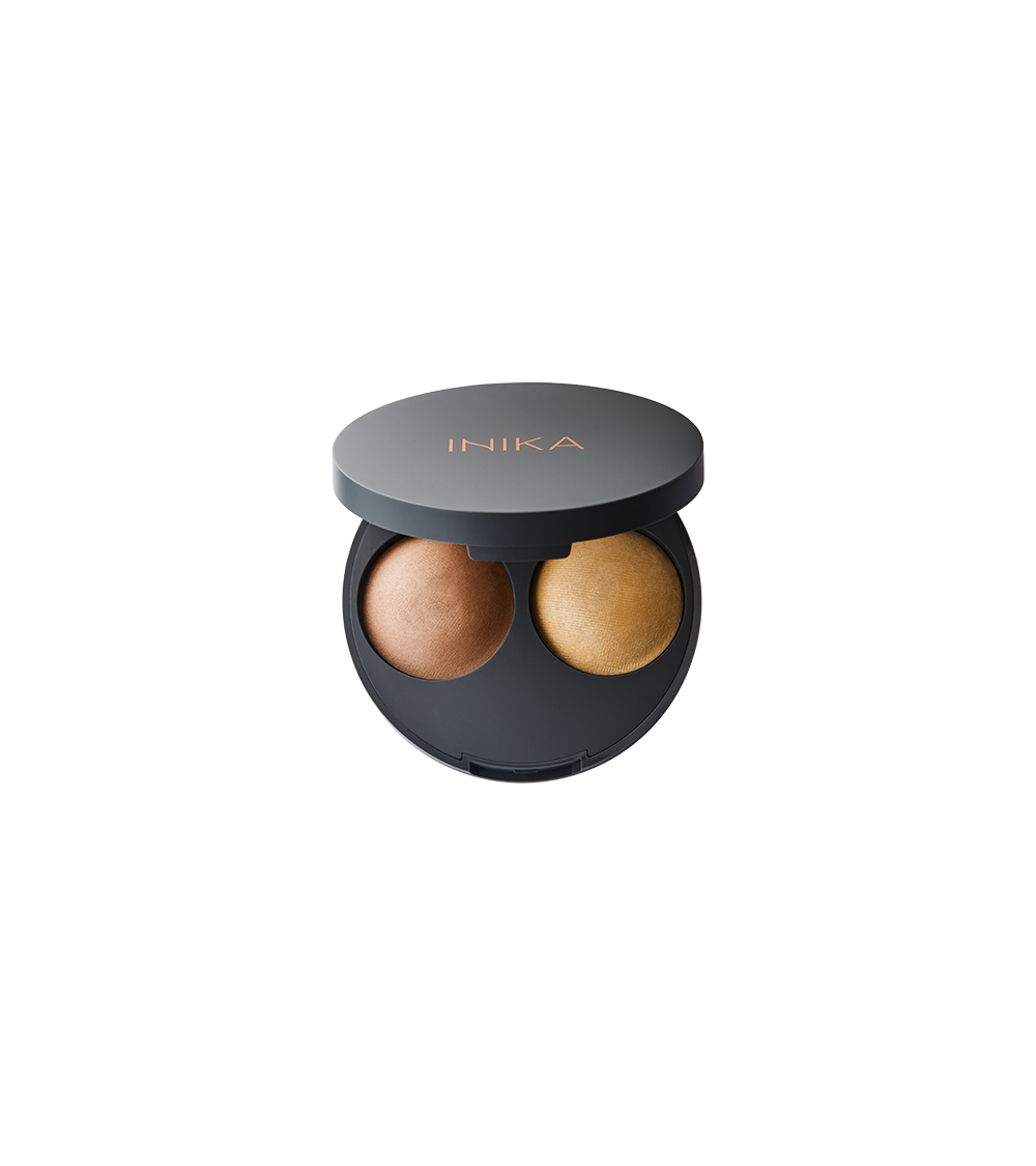 Baked Contour Duo Almond, INIKA Organic