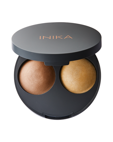 Baked Contour Duo Almond, INIKA Organic