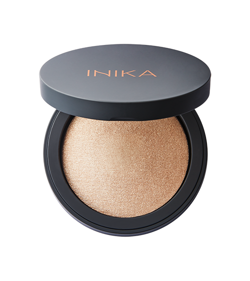 Baked Illuminisor Dewdrop, INIKA Organic