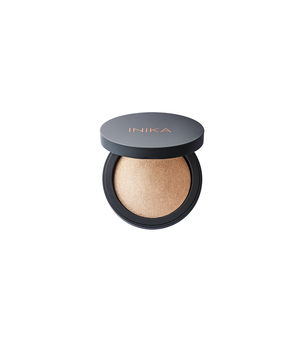 Baked Illuminisor Dewdrop, INIKA Organic