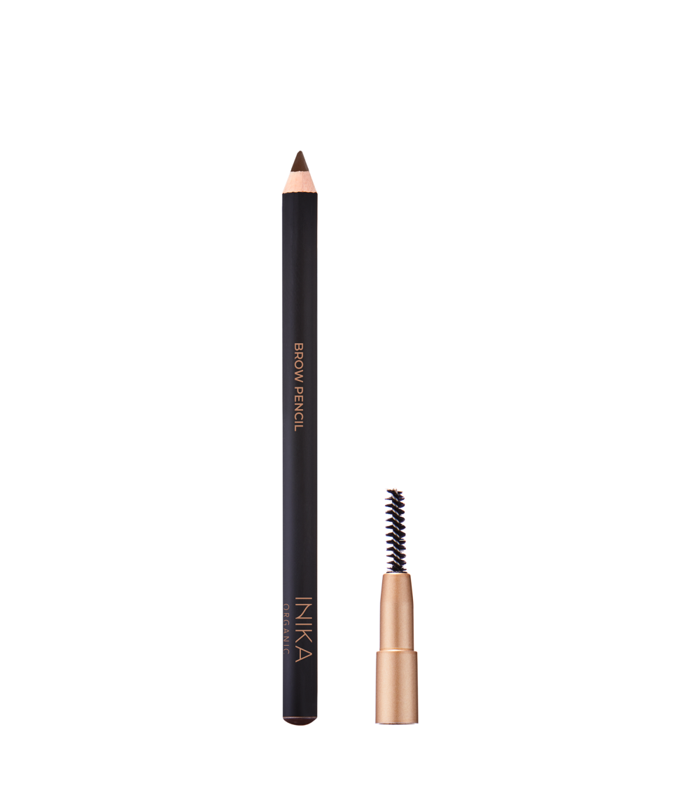 Brow Pencil Brunette, INIKA Organic  - 1