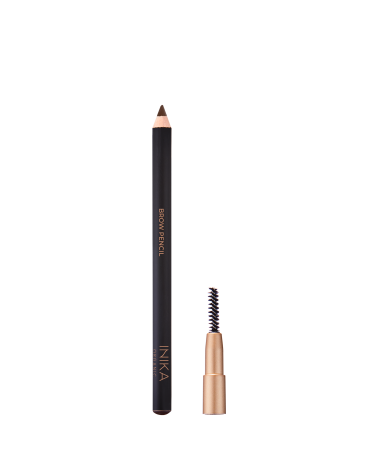 Brow Pencil Brunette, INIKA Organic  - 1