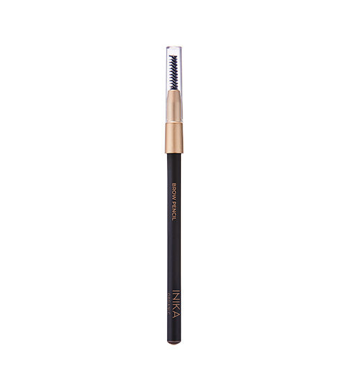 Brow Pencil Dark Brunette, kulmakynä INIKA Organic  - 2