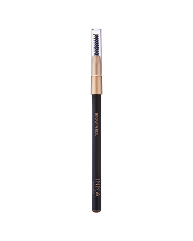 Brow Pencil Dark Brunette, kulmakynä INIKA Organic  - 2