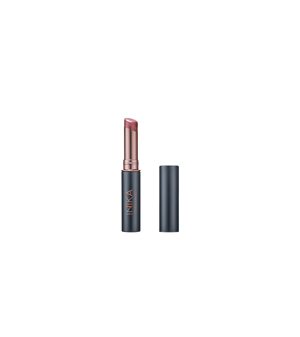 Tinted Lip Balm Mulberry, INIKA Organic  - 1