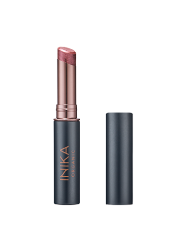 Tinted Lip Balm Mulberry, INIKA Organic  - 1