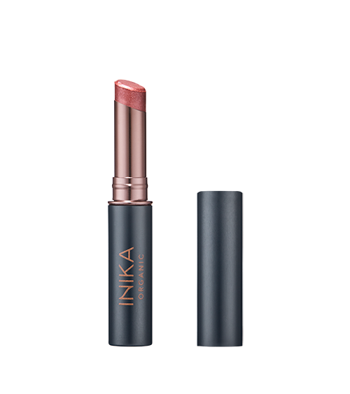 Tinted Lip Balm Rose, INIKA Organic  - 1