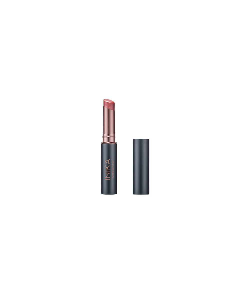 Tinted Lip Balm Rose, INIKA Organic  - 1