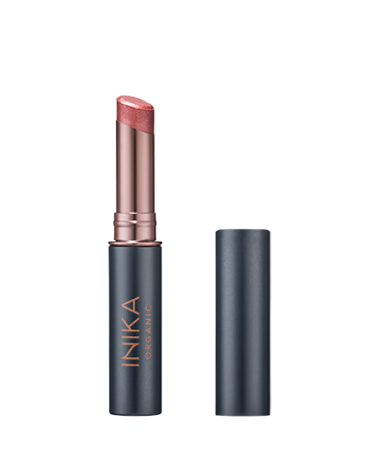 Tinted Lip Balm Rose, INIKA Organic  - 1