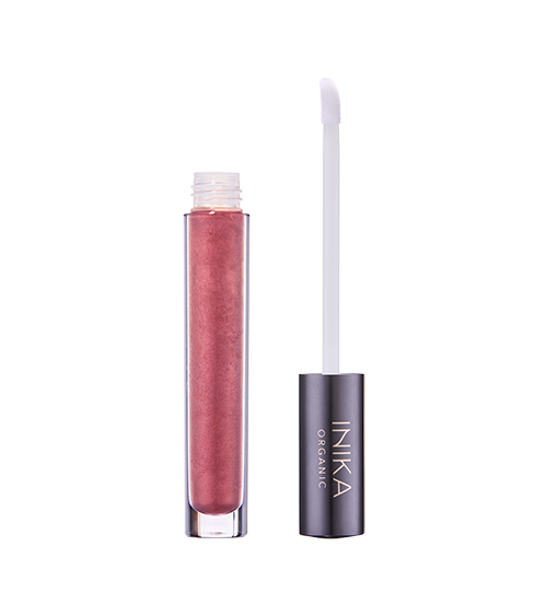 Lip Gloss Rosewood, INIKA Organic  - 1