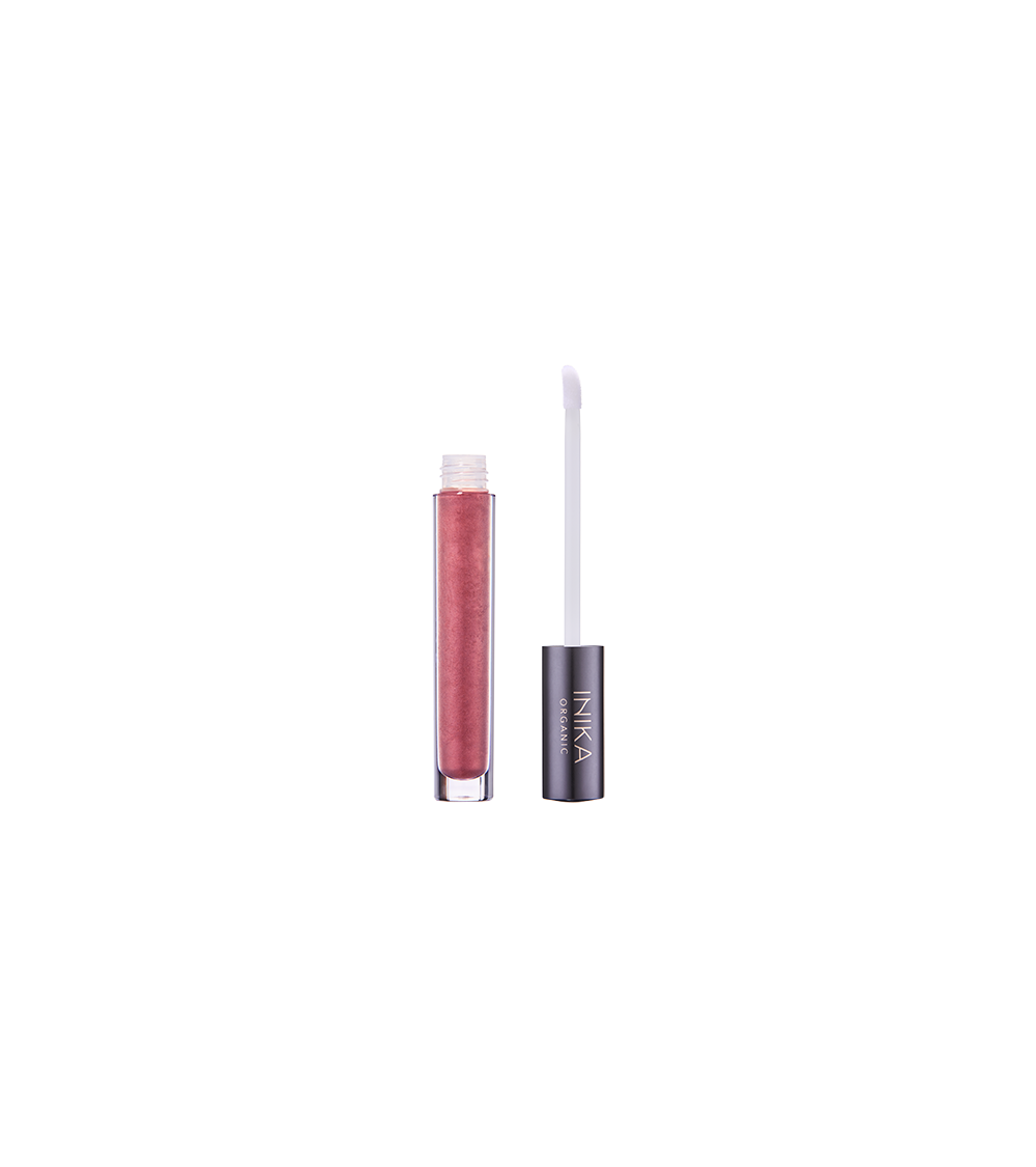 Lip Gloss Rosewood, INIKA Organic  - 1
