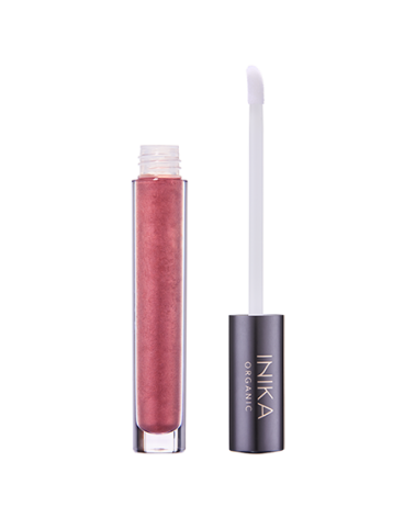 Lip Gloss Rosewood, INIKA Organic  - 1