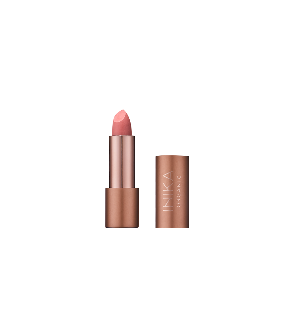 Lipstick Nude Pink, INIKA Organic  - 1