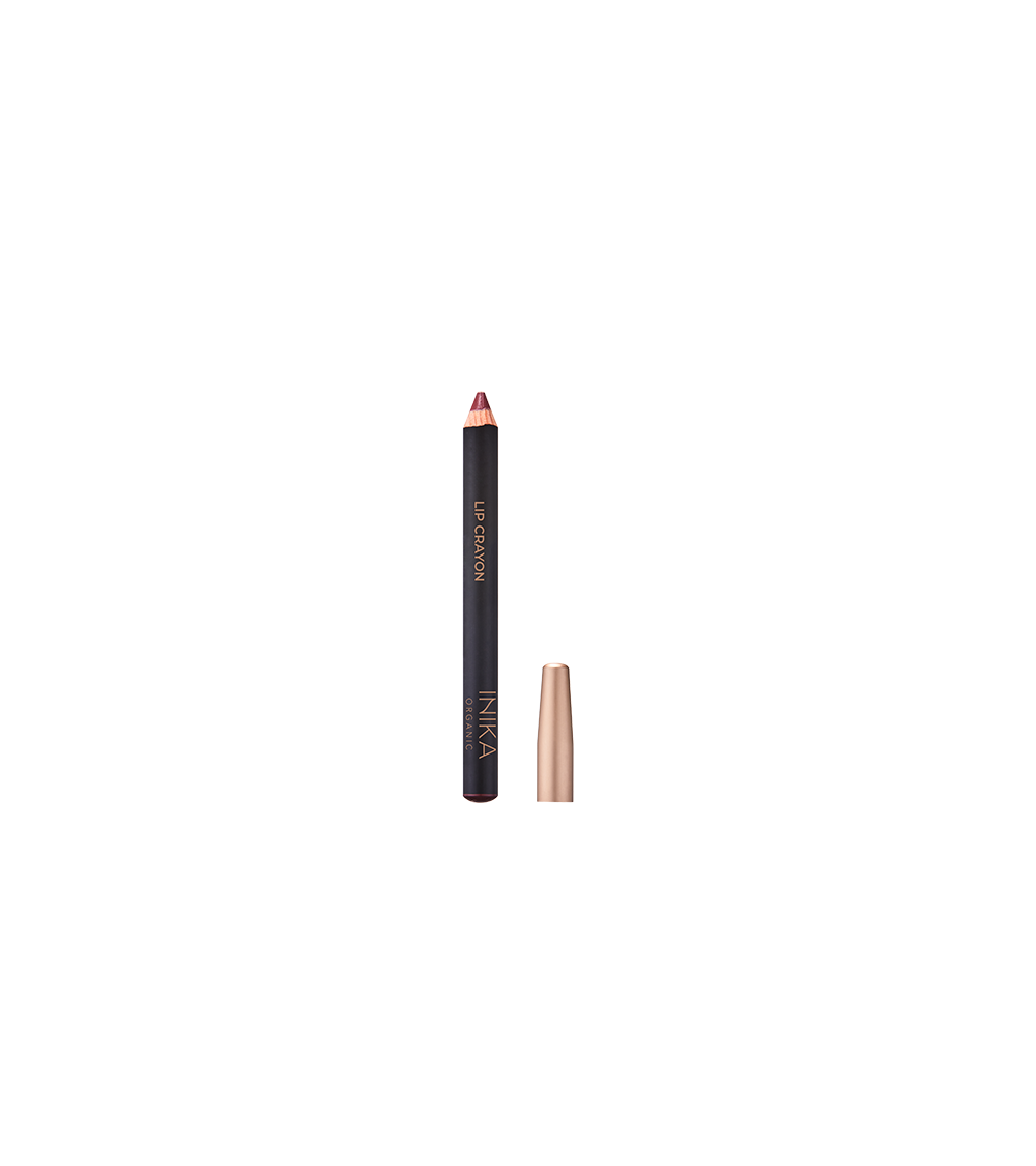 Lipstick Crayon Deep Plum, INIKA Organic  - 1
