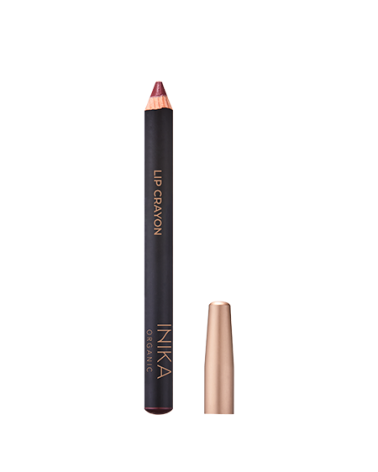 Lipstick Crayon Deep Plum, INIKA Organic  - 1