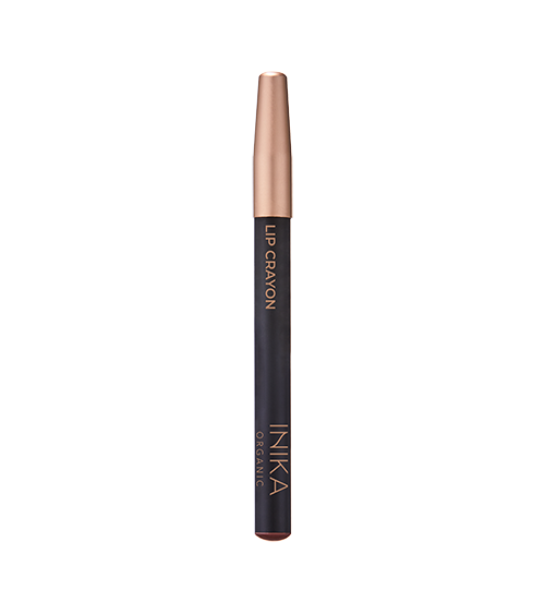 Lipstick Crayon Deep Plum, INIKA Organic  - 2