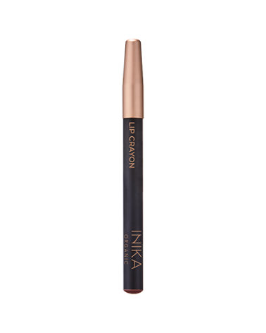 Lipstick Crayon Deep Plum, INIKA Organic  - 2